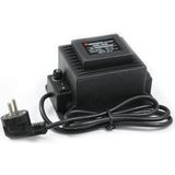 Mervesan 220/110V 250WATT Vac Dönüştürücü Oto Transformatör - Siyah