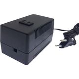 Mervesan 220/110V 50WATT Vac Dönüştürücü Oto Transformatör - Siyah