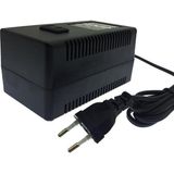 Mervesan 220V-110V 120WATT Ac/ac Dönüştürücü Oto Transformatör - Gri