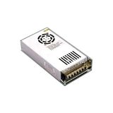 Mervesan 5 Volt 40 Amper Metal Kasa Adaptör MTE-200-5 - Gümüş
