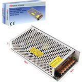 MERVESAN MRW-120-12 Metal Kasa Adaptör 12 Volt 10 Amper