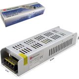 MERVESAN MRW-200-12-S Metal Kasa Adaptör Slim 12 Volt 16.5 Amper