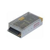 Mervesan MS-150-12 12 Volt 12.5 Amper Metal Kasa Adaptör - Siyah
