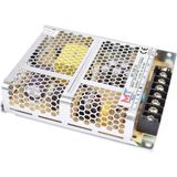 Mervesan MT-100-12 12 Volt 8.4 Amper Metal Kasa Adaptör - Siyah