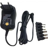 Mervesan Mt-U-12Km 3-12V 1A L Jaklı Ayarlı Adaptör