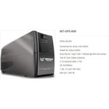 Mervesan MT-UPS-600 600VA Lıne Interactıve Ups Güç Kaynağı