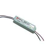 Mervesan MT-WP-60-12 60W 12 Vdc IP67 Plastik Kasa Sabit Voltaj Smps Adaptör