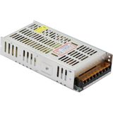 Mervesan MTE-250-24 24 Volt 10.4 Amper Metal Kasa Adaptör - Siyah