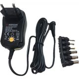 Mervesan MTU-12KM 3-12V 1A L Jaklı Ayarlı Adaptör Kısa Devre Koruması ile Güvenli Kullanım - Yok
