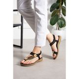 MERVESTORE Nexo Yüksek Taban Sandalet 2