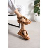 MERVESTORE Nexo Yüksek Taban Sandalet 3