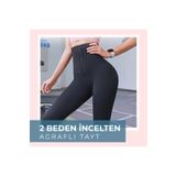 mervis Incelten Tayt, 2 Beden Incelten Beli Agraflı Extra Yüksek Bel Sıkılaştırıcı Korse Tayt
