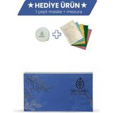 Mervmix Bitkisel Kahve 1 Paket Çözülebilir Hazır Kahve, Süt Tozu ve Guarana Ekstrakt