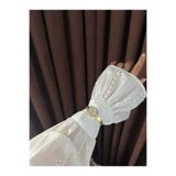 MERW Pera Model Gold Beyaz Renk Vintage Seri Metal Kordon Kadın Kol Saati