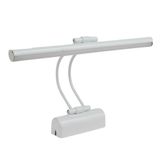 Merwish 35 Cm Elektrikli 3200k Gün Işığı Enerji Tasarruflu Flüt Led Aplik Banyo Tablo Çalışma Masası Duvar Sanat Eseri Ayna Dekoratif ve Modern Aydınlatma (Beyaz)