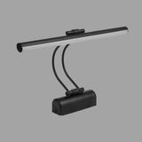 Merwish 35 cm Elektrikli 4000K Soft Beyaz Enerji Tasarruflu Flüt LED Aplik Banyo Tablo Çalışma M - Çok Renkli