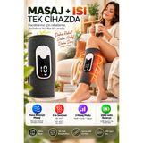 Merwish Isıtmalı Hava Basınçlı Bacak Masaj Aleti – 3 Masaj Modu, 3 Isı Seviyesi, Dijital Ekran, 2000 Mah Şarjlı Baldır Masaj Cihazı