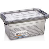 Merwy Plastik Merwy Elite Kilitli Şeffaf Çok Amaçlı Saklama Kabı - 11 Litre - 7,5 Litre