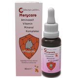 Merycare Kediler İçin 50 ml Aminoasit Vitamin Mineral Kompleksi