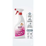 Meryelif %100 Vegan Bitkisel Özlü Mutfak Spreyi 750 ml – Yağ ve Kir Temizleyici | Izgara, Fırın, Mikrodalga, Davlumbaz, Tezgah, Dolap, Lavabo, Duvar ve Tencere
