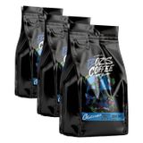 Meryem Boz's Coffee Guatemala Öğütülmüş Filtre Kahve, Orta Kavrulmuş, Yoğun Aroma, Çikolata ve Baharat Tonları, 250 g (3 paketi)