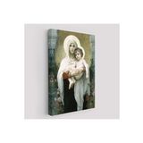 Meryem ve Oğlu İsa Tablo - Jesus Christ -6438