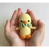 Meryemce Tasarımlar Amigurumi Civciv Anahtarlık