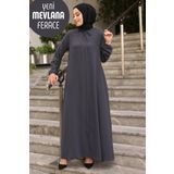 MERYEMNUR Aslı Mevlana Ferace Füme