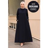 MERYEMNUR Aslı Mevlana Ferace Lacivert