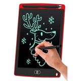 Merylin Writing Tablet Lcd 8.5 Inç Dijital Kalemli Çizim Yazı Tahtası Grafik Not Yazma Eğitim Tableti