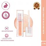 Merythod Bling Chu Lip Oil 04 Starlit Coral - Besleyici Ve Nemlendirici Renkli Dudak Yağı