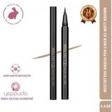 Merythod Reeltattoo Brush Pen Liner 02 Matt Brown - Fırça Uçlu Mat Kahverengi Eyeliner