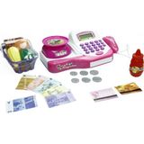 Merytoys Işıklı ve Sesli Yazar Kasa (Terazili)