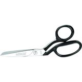 Merze 4115-9 Siyah Saplı Yatık Regula Makası 9" / 22,86 cm 6 Adet