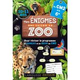 Mes énigmes UNE SAISON AU ZOO - Du CM2 à la 6e - Cahier de vacances