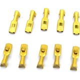 Mesa 10 Adet 2,8mm Dişi Fiş Tırnaklı Terminal Kablo Ucu SF2D