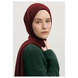 Mesa Charm Kadın Tesettür Penye Şal Bordo