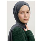 Mesa Charm Kadın Tesettür Penye Şal Füme