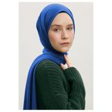 Mesa Charm Kadın Tesettür Penye Şal Saks Mavisi
