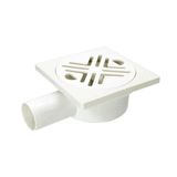 Mesa Teknik 10X10 Yandan 32Mm Çıkış Koku Önl. Plastik Yer Süzgeci