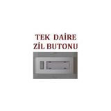 Mesa Ticaret Tekli Alüminyum Sıva Üstü Zil Butonu-1'Li Zil Butonu