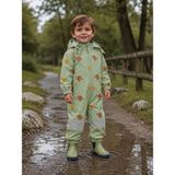 Mesabay Unisex Çocuk Softshell Yağmur Tulumu Polarlı - 1 - 2 Yaş - Çok Renkli