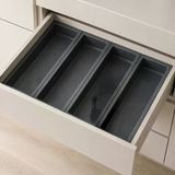 Mesan 105-83-04-309 Traybond Tek Bölme Antrasit 157 mm Kaşıklık