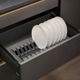 Mesan 105-83-52-309 Antasit Gri 29 cm Traybond Tabaklık
