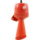 Mesan Borulu Elektronik Siren 43 Ses Ses Ayarlı MS 5804 85-260VAC