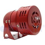 Mesan MS 190.220VAC Kırmızı 40W Mini Motorlu Siren