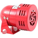Mesan MS 190.24VAC/DC 40W Mini Metal Motorlu Siren