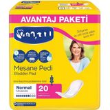 Mesane Pedi Avantaj Paketi M Beden 20 Adet