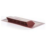 MesaTeknik Shingle Havalandırma Bacası Kırmızı