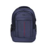 MESCHAIN 15.6 İnç Laptop Sırt Çantası, USB Şarj Portlu, Su Geçirmez (Lacivert)